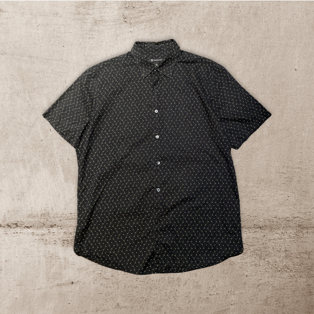 INC 幾何学模様の半袖shirt