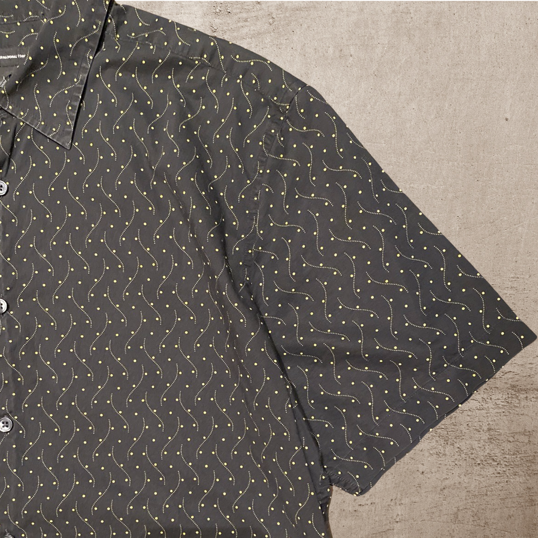 INC 幾何学模様の半袖shirt