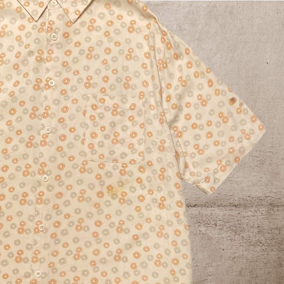60’s Vintage silk shirt
