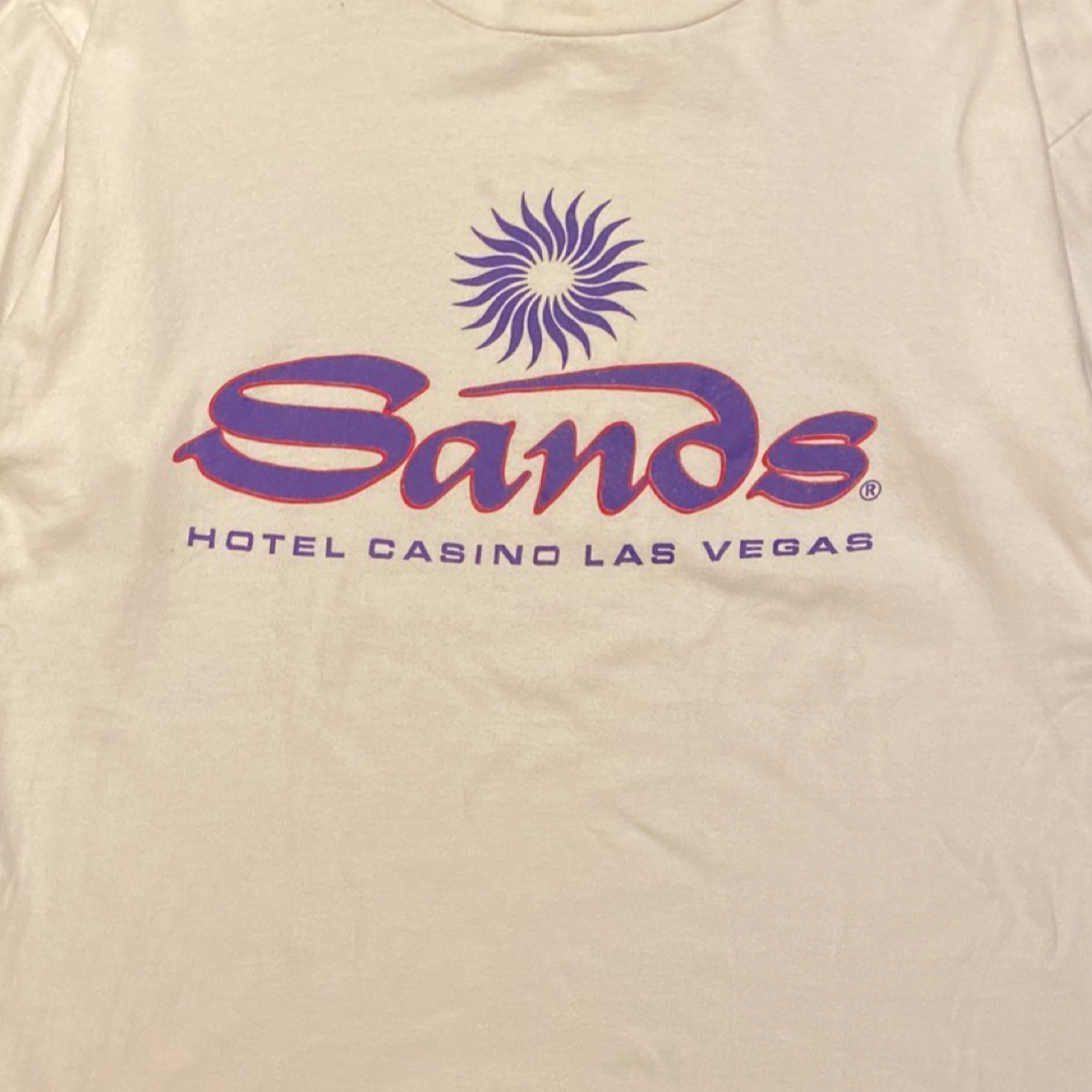 80s LASVEGAS Sands CASINO HOTEL Tshirt