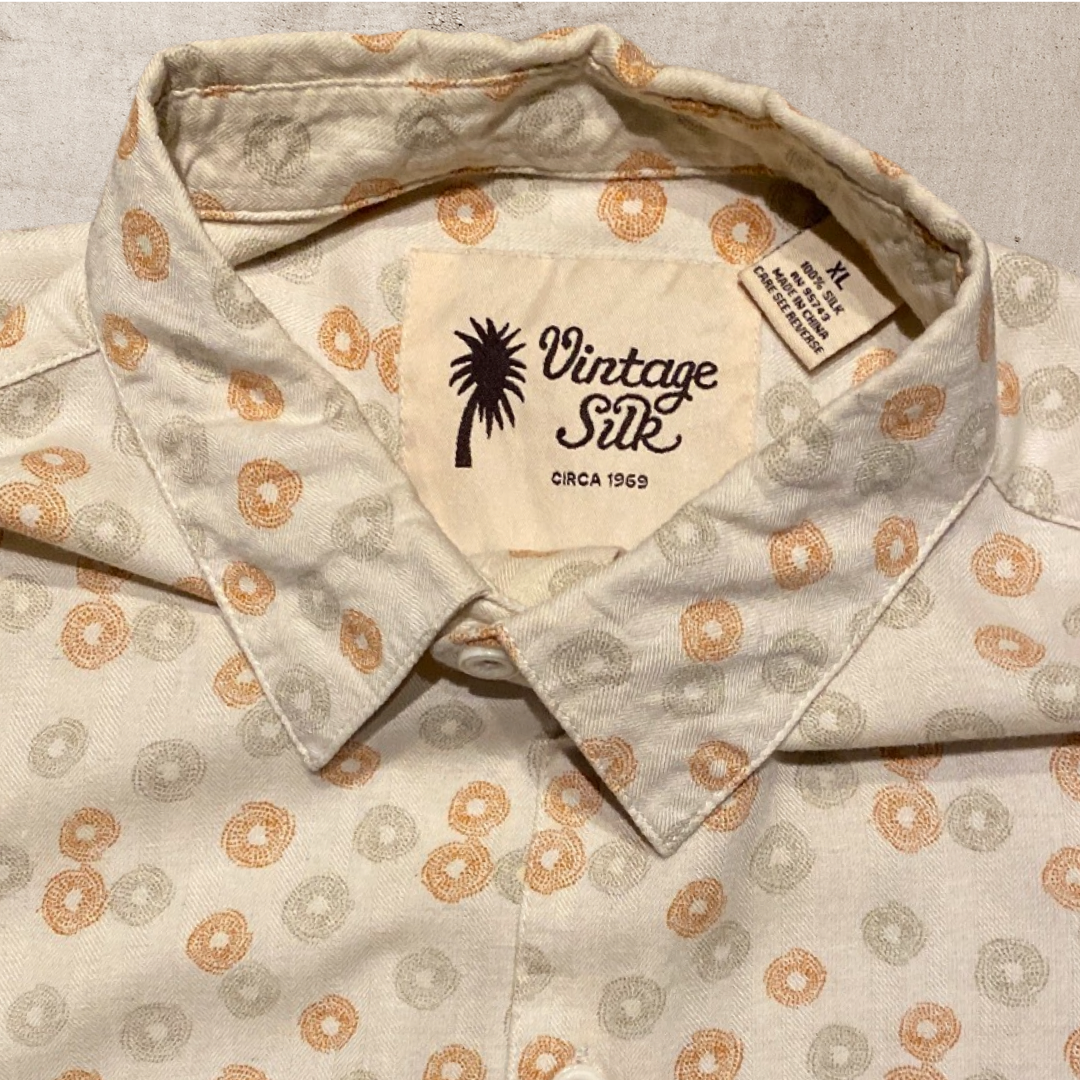 60’s Vintage silk shirt