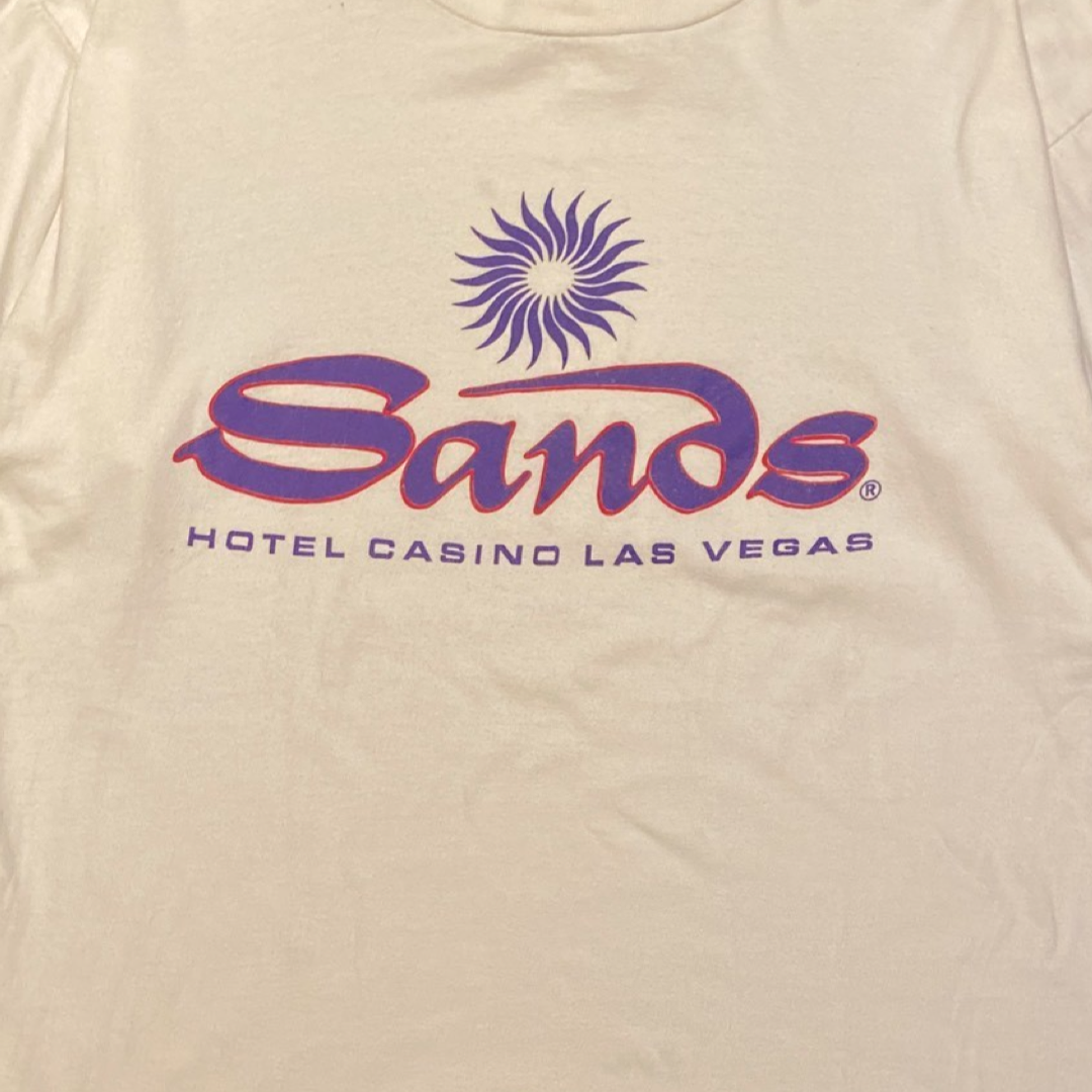 80s LASVEGAS Sands CASINO HOTEL  Tshirt